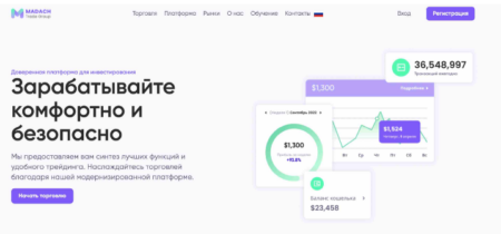 Trade.madach.co и madach.co