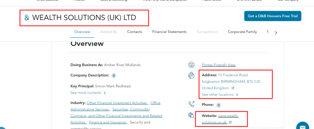 Wealth Solutions Limited 