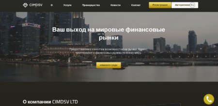 CIIMDSV LTD